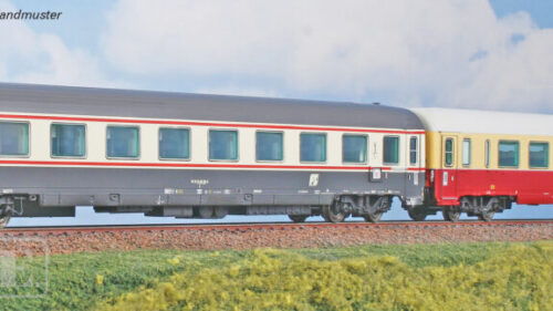 ACME 55397 Set 2-teilig mit Gran-Comfort Wagen, FS