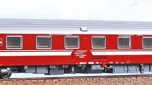 Amintiri Feroviare 20053 CFR Schlafwagen Typ T2S