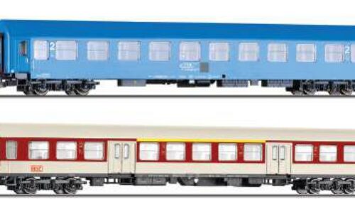 Amintiri Feroviare 22006 CFR BDZ Personenwagen-Set 2-tlg