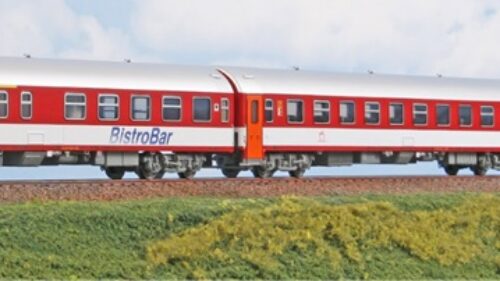 ACME 55349 ZSSK "Slovenska Strela" EuroCity 132/133 3-teilig Personenwagen Set