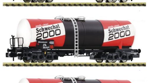 Fleischmann 6660073 ÖBB Kesselwagen-Set 3-teilig Schwechat 2000