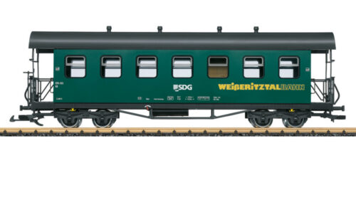 LGB 31390 Personenw.SDG Weißeritztalb.