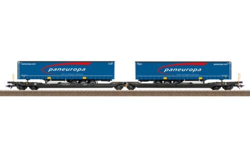 Trix 24476 Gelenk-Taschenwagen TXL