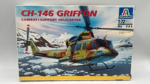 Italieri 084 CH-146 Griffon Helikopter Bausatz 1:72