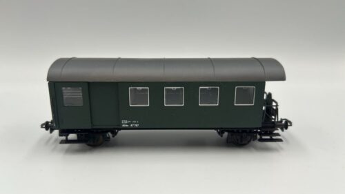 Eigenbau ÖBB Personenwagen mit Gepäckabteil BDihe 47 747