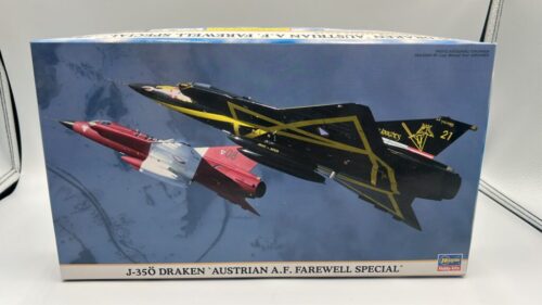 Hasegawa 00386 J-35Ö Draken "Austrian A.F. Farewll Special" Bausatz