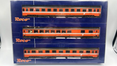 Roco 45931 ÖBB Personenwagen Set 3-teilig