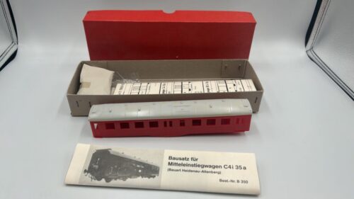 GÜNTHER B350 ÖBB/DRG Mitteleinstiegswagen C4i 35a Bausatz