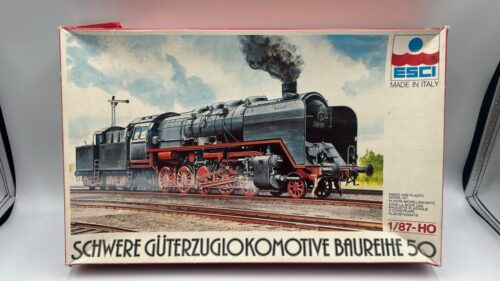 ESCI H-1002 Schwere Güterzuglokomotive Baureihe 50 Bausatz