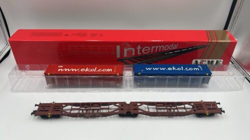 ACME 40281 Touax Containertragwagen EKOL