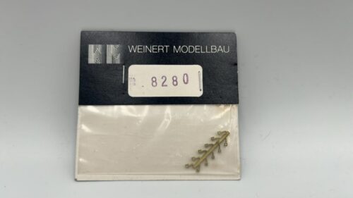 Weinert 8280 Vierkant-Rohrflansche 3 Größen