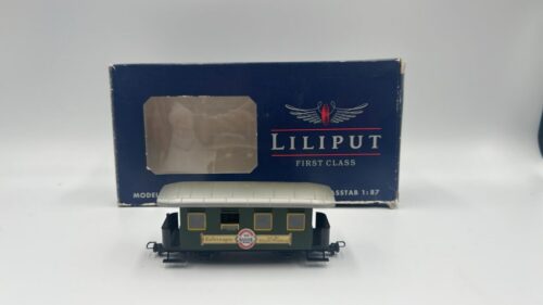 Liliput L371405 ÖBB Haubendachwagen "Wieselburger Bier"