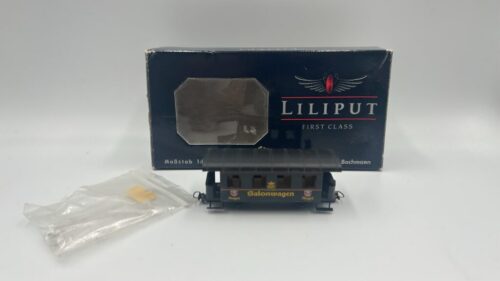 Liliput H0e "Salonwagen Anger"