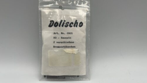 Dolischo 0905 H0 Bausatz - 2 verschiedene Bremserhäuschen
