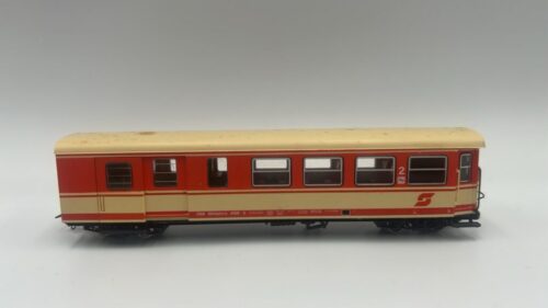 Roco ÖBB H0e Personenwagen mit Gepäckabteil 4108