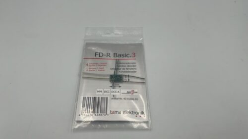 Tams 42-01181-01 FD-R Basic.3 Funktionsdecoder