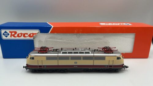 Roco 63745 DB E03 002 TEE DSS Elektrolokomotive