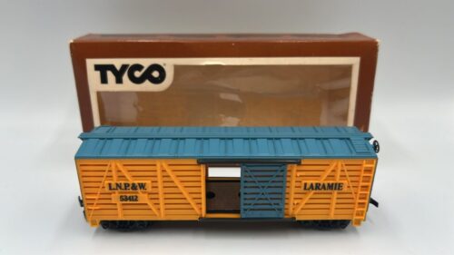 Tyco US Boxcar Laramie