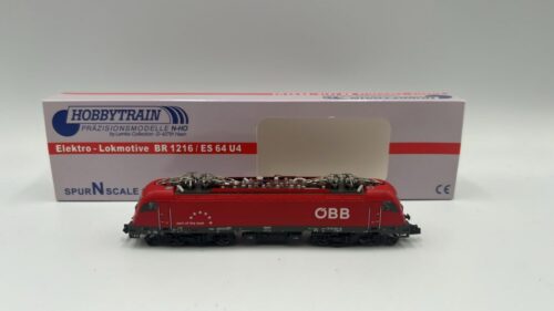 Hobbytrain H2170 ÖBB 1216 001-8 Taurus Part of the Best Digital Elektrolokomotive Spur N