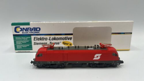 Conrad 242879 ÖBB 1016 009-1 Taurus Digital Elektrolokomotive Spur N