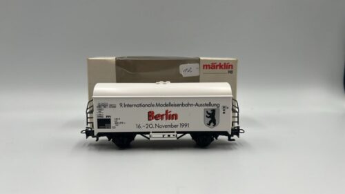 Märklin DB Kühlwagen "9. Internationale Modelleisenbahn-Ausstellung Berlin 1991"