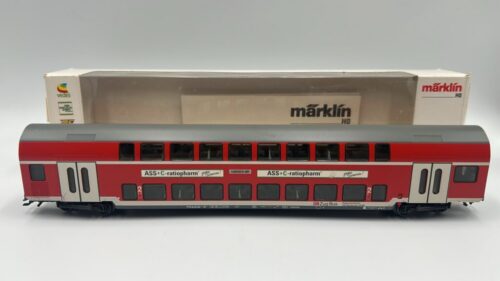 Märklin 43588 DB Doppelstockwagen ASS+C-ratiopharm