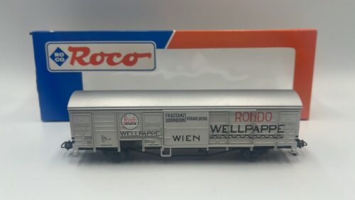 Roco 46744 ÖBB Schiebewandwagen RONDO Wellpappe