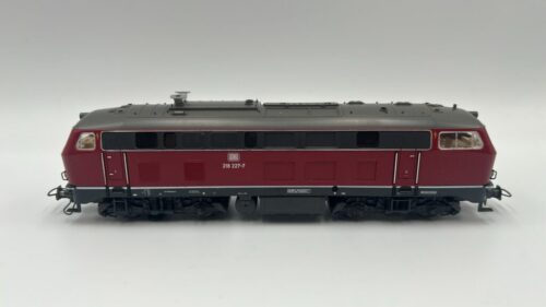 Fleischmann 4236 DB 218 227-7 Analog Diesellok