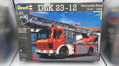 Revell 07504 DLK 23-12 Drehleiter Bausatz