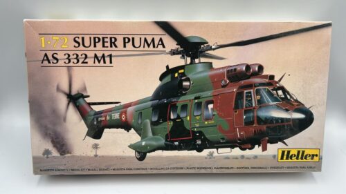 Heller 80367 Super Puma AS 332 M1 1 Hubschrauber Bausatz