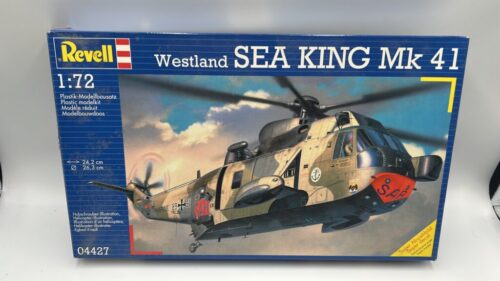Revell 04427 Westland SEA KING Mk 41 1:72 Plastik Bausatz
