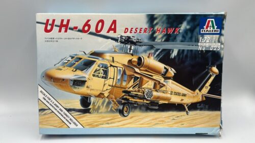 Italieri No. 025 UH-60A Desert Hawk Hubschrauber Bausatz
