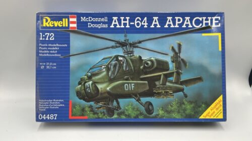 Revell 04487 AH-64A Apache Hubschrauber Bausatz