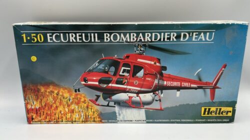 Heller 80485 Lösch Hubschrauber Bausatz