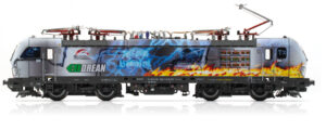 J&auml;gerndorfer 27032 H0 Vectron ELLorean E-Lok BR 193 Ep.6 DC Sound