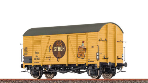 Brawa 47938 H0 GÜW Gms30 ÖBB III Stroh