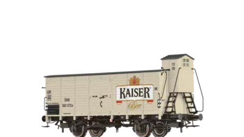 Brawa 49891 H0 GÜW [P] ÖBB III, Kaiser Bier