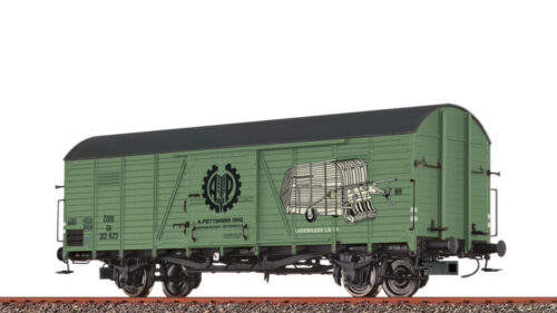 Brawa 50499 H0 GÜW Glt ÖBB III, Pött.