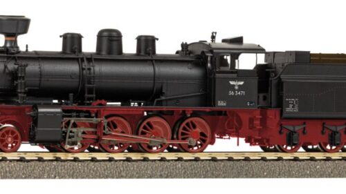 PIKO 50803 Dampflok BR 56.34-35 mit Kobelschornstein DRB II + DSS PluX22