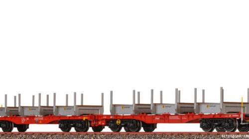 Brawa 51141 H0 GÜW Sggrrs ÖBB VI