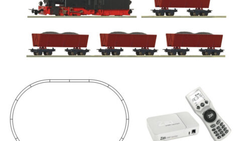 Roco 4000013 6er Packung Rundholzbeladung