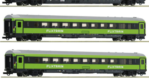Roco 6200267 4er Set Personenwagen Flixtrain