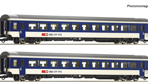 Roco 6200271 2er Set Personenwagen EW IV SBB