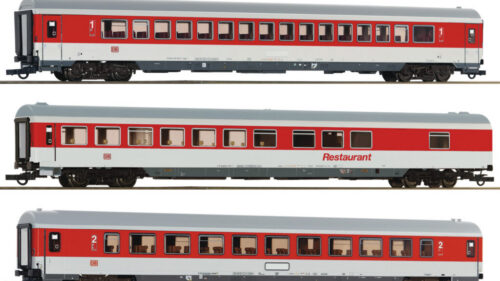 Roco 6200274 3er Set EC DB-AG