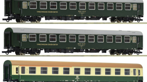 Roco 6200292 3er Set Reisezug "Vitoscha" DR #1