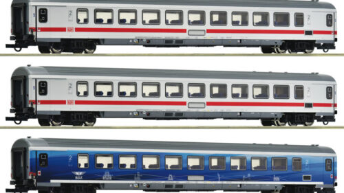 Roco 6200295 3er Set IC-Wagen BDZ