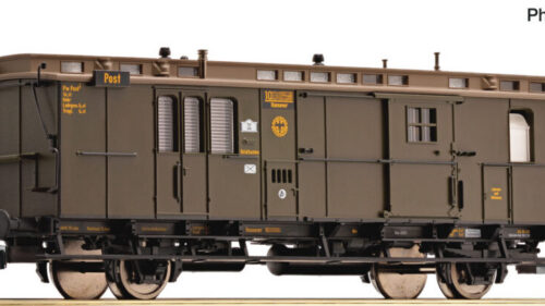 Roco 6200299 Post- und Packwagen DRG