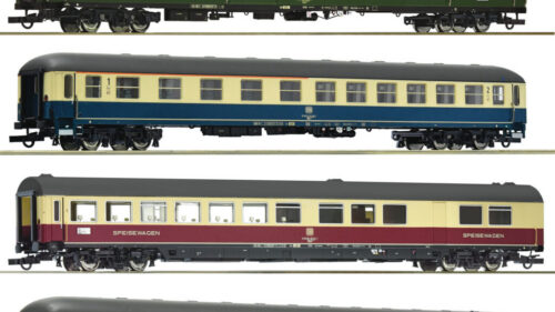Roco 6200322 4er Set D202 "Loreley Express" DB #1