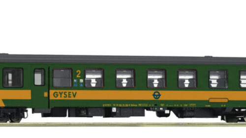 Roco 6210087 Steuerwagen Gysev DCC+Innenbeleuchtung