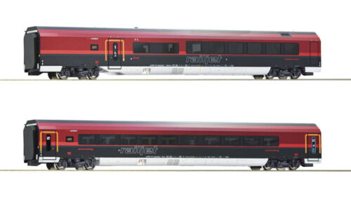 Roco 6210309 4er Set Railjet 1 ÖBB